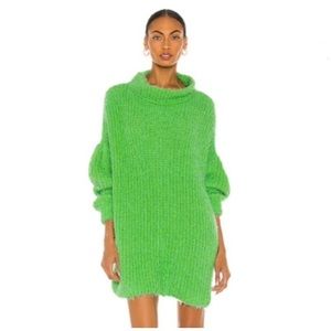 FREE PEOPLE | Oasis Sweater Tunic Size L